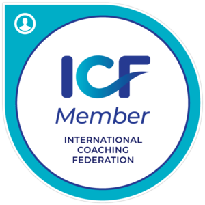 International Coaching Federation Member badge